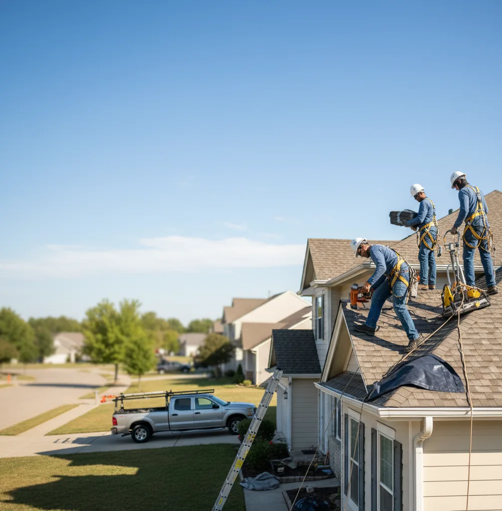 Roof Maintenance in Waukomis, OK